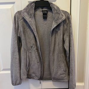 Grey Northface Jacket
